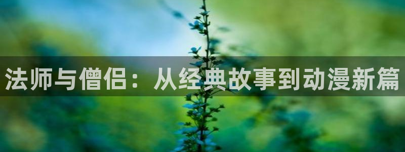韩漫漫画推荐有哪些：法师与僧侣：从经典故事到动漫新篇